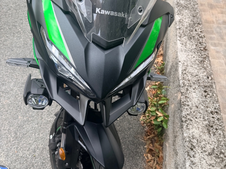 Kawasaki Versys 650, 2024. god.