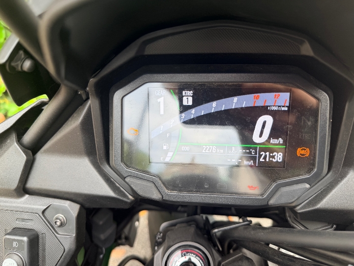 Kawasaki Versys 650, 2024. god.