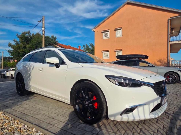 Mazda 6 karavan, 2016. god.