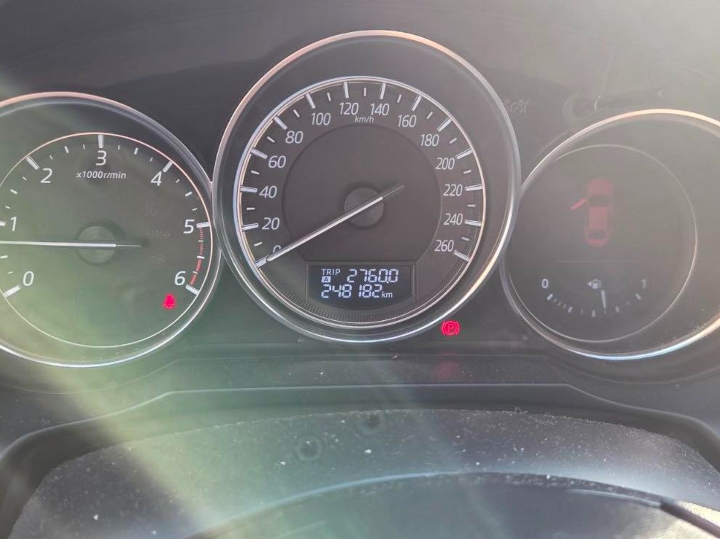 Mazda 6 karavan, 2016. god.