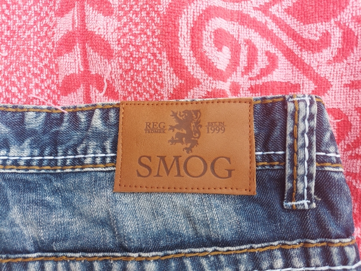 SMOG traperice - kao nove, nenošene, 32/30