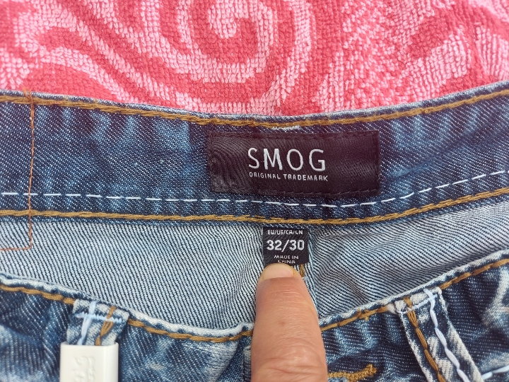 SMOG traperice - kao nove, nenošene, 32/30