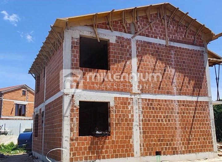 Krk, Omišalj, 70.42m2, 2S+DB, novogradnja s balkonom