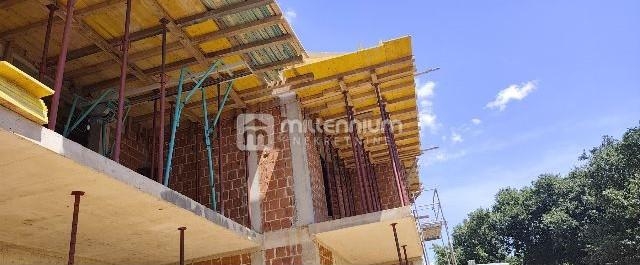 Krk, Omišalj, 70.42m2, 2S+DB, novogradnja s balkonom