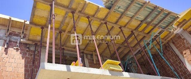 Krk, Omišalj, 70.42m2, 2S+DB, novogradnja s balkonom