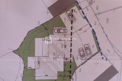Krk, Omišalj, 70.42m2, 2S+DB, novogradnja s balkonom