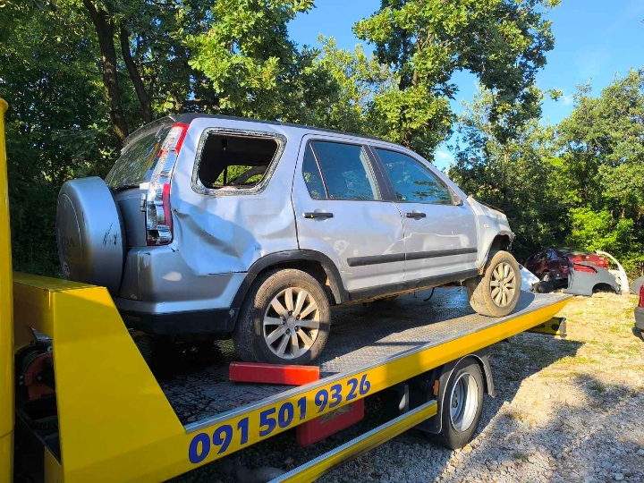 Honda CRV 2.2