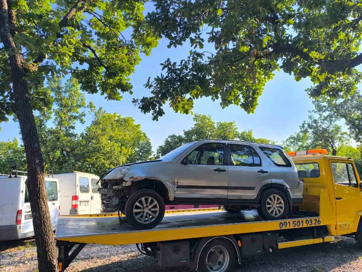 Honda CRV 2.2