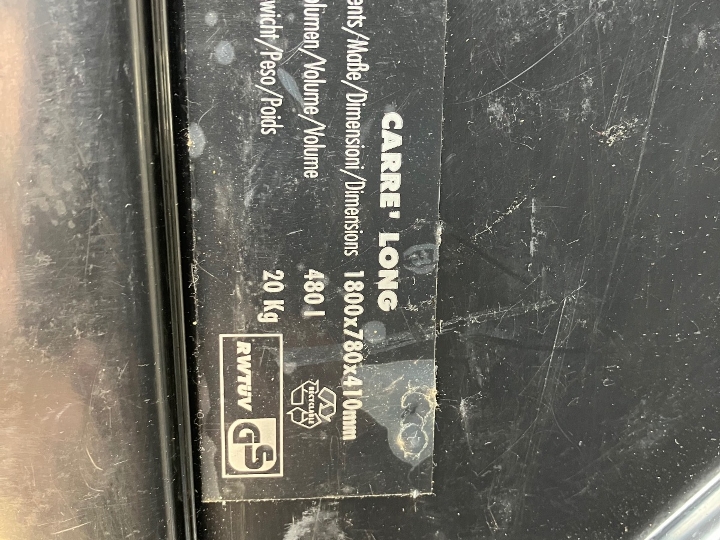 Krovni sanduk za auto
