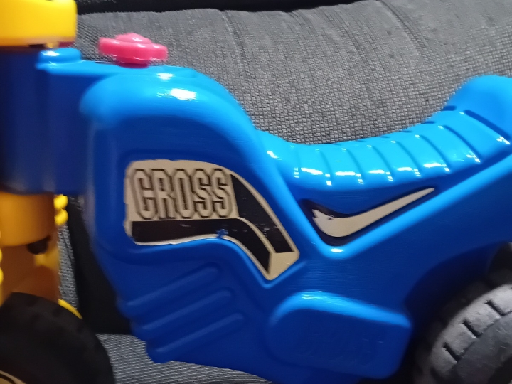 Guralica motor Cross