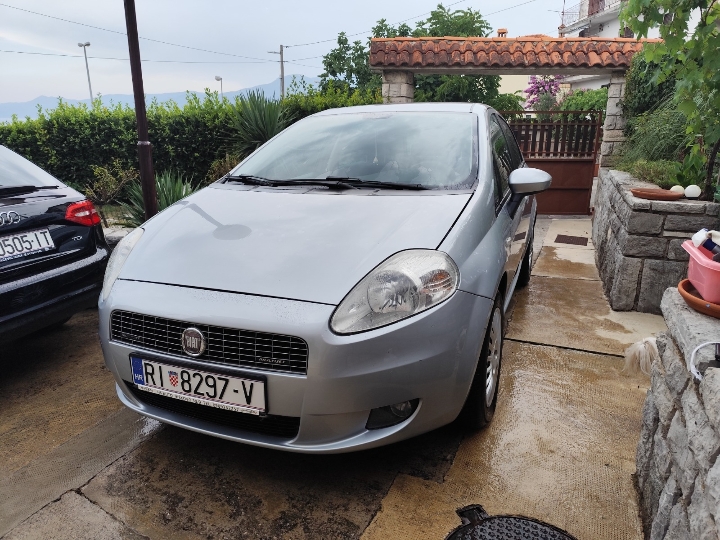 Fiat Grande Punto 1.3 Mjt, 90 KS, 6 brzina