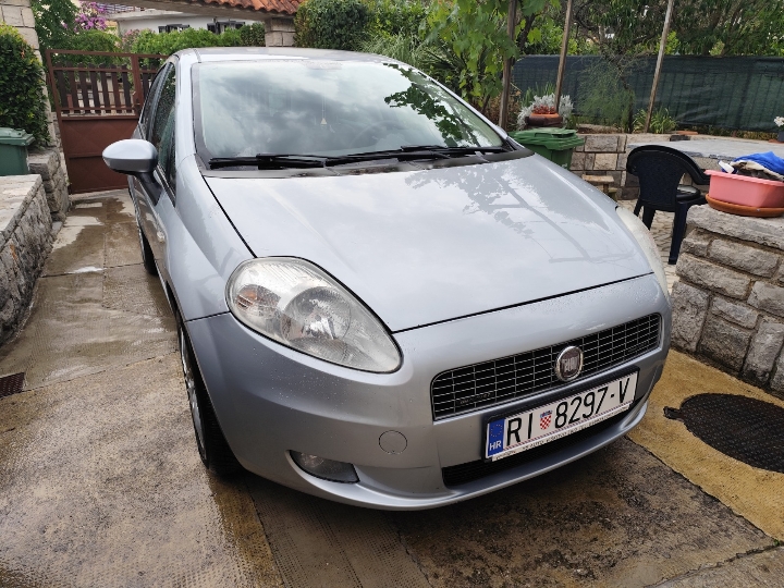 Fiat Grande Punto 1.3 Mjt, 90 KS, 6 brzina