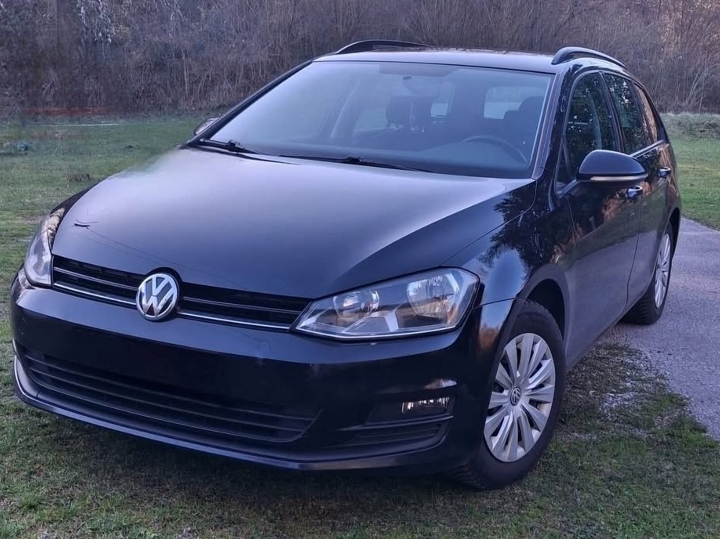 VW Golf 7 1.6 TDI, 2016. god., odličan reg. godinu dana