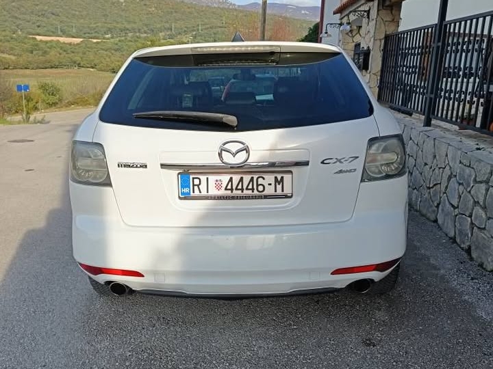 Mazda Cx7 2.3 Revolution
