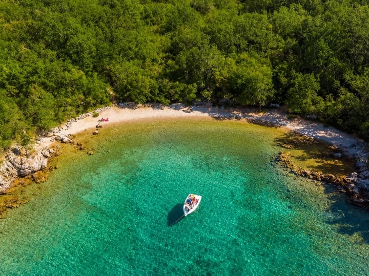 Otok Krk, Linardići – maslinik s 28 stabala i šuma