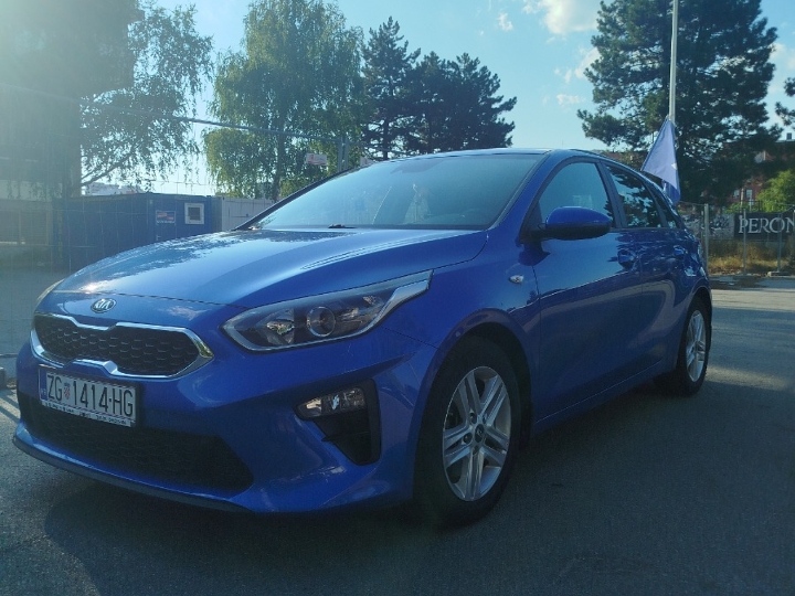 Kia Ceed 1.0 T-GDI LX Edition ISG ECO,1. vlasnik, kupljen u RH