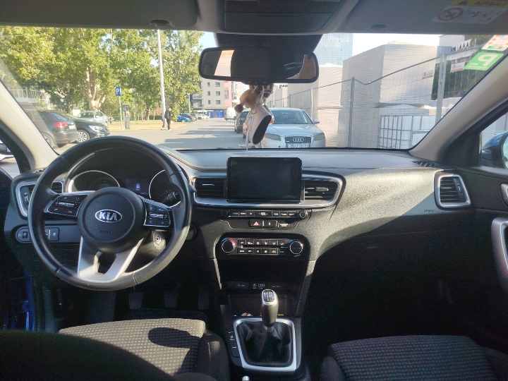 Kia Ceed 1.0 T-GDI LX Edition ISG ECO,1. vlasnik, kupljen u RH