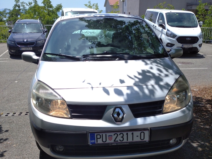 Renault Scenic 1.6 + LPG