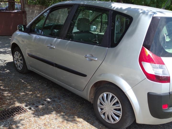 Renault Scenic 1.6 + LPG