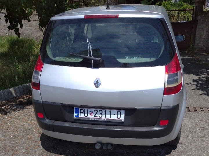 Renault Scenic 1.6 + LPG