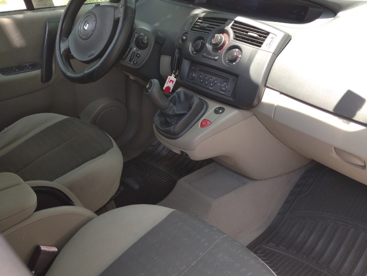 Renault Scenic 1.6 + LPG