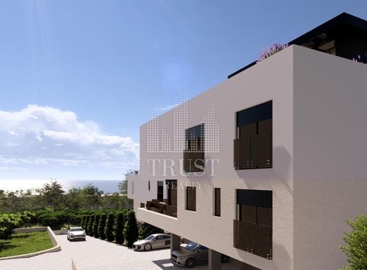 Krk – luksuzni penthouse s panoramskom terasom