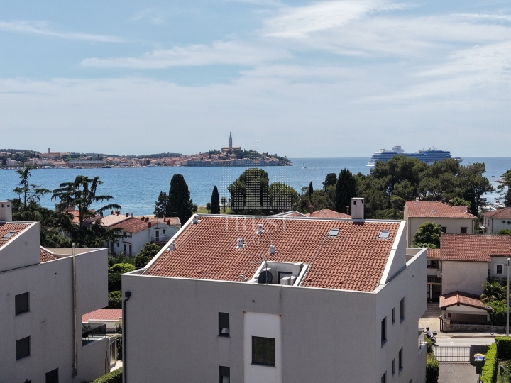 Istra, Rovinj - ekskluzivan penthouse s panoramskim pogledom na more i Rovinj