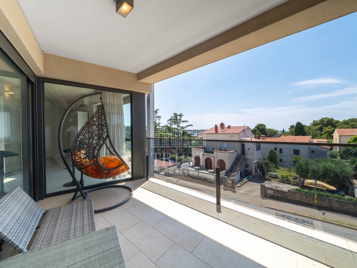 Istra, Rovinj - ekskluzivan penthouse s panoramskim pogledom na more i Rovinj