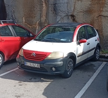 Citroen C3, 1.4, 55 kW, 2003. god.
