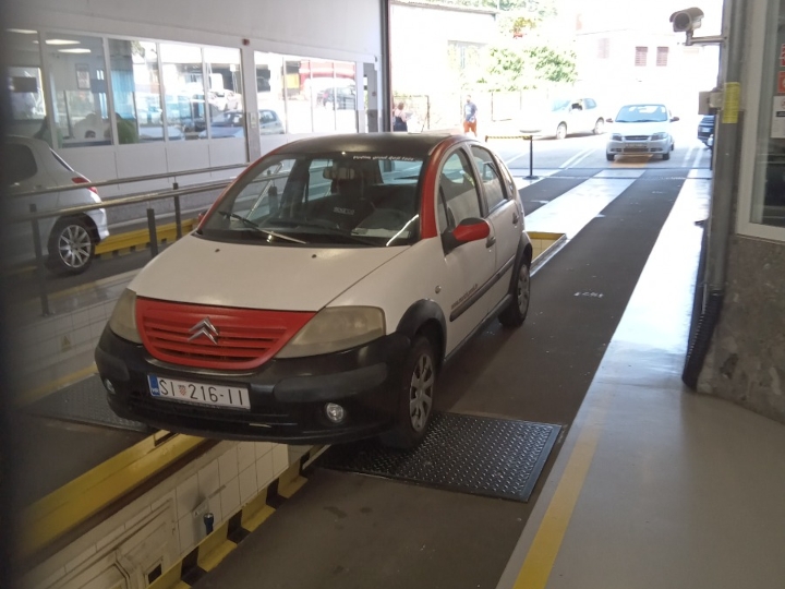 Citroen C3, 1.4, 55 kW, 2003. god.