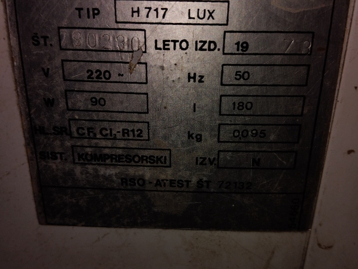 Hladnjak Gorenje h717