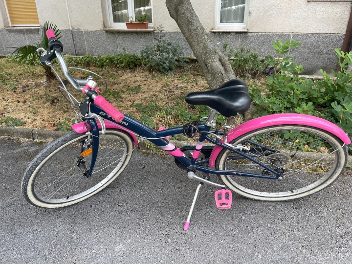 B'Twin dječji bicikl 24" Original 50