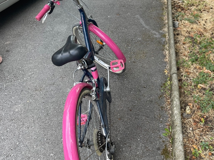 B'Twin dječji bicikl 24" Original 50