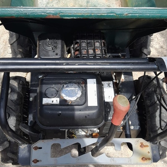 Motorni dumper / mini-transporter Parkside PDU 300 A1 (4x4, 300 kg)