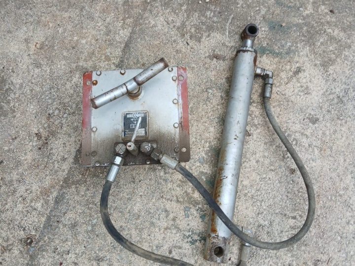 Hidraulični komplet dvosmjerni Weber-Hydraulik (Pumpa + Cilindar) 160