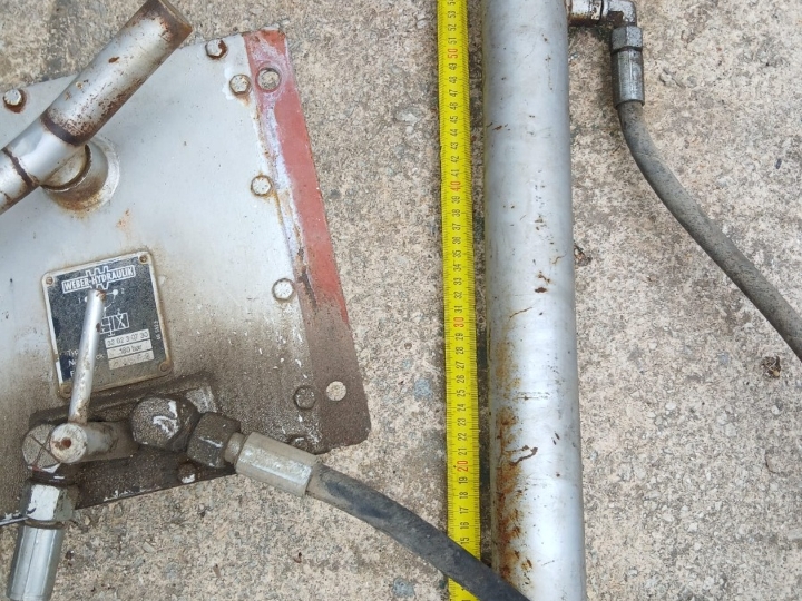 Hidraulični komplet dvosmjerni Weber-Hydraulik (Pumpa + Cilindar) 160