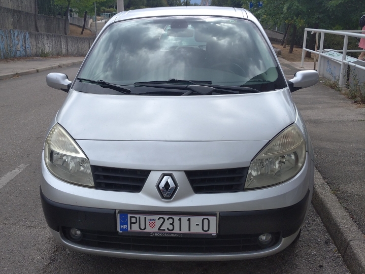 Renault Scenic + LPG