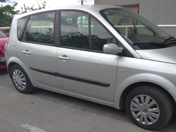 Renault Scenic + LPG