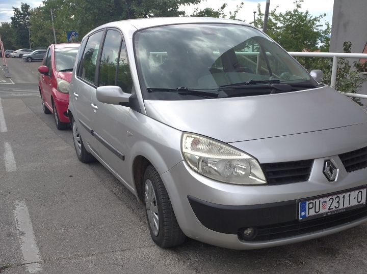 Renault Scenic + LPG