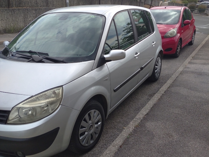 Renault Scenic + LPG
