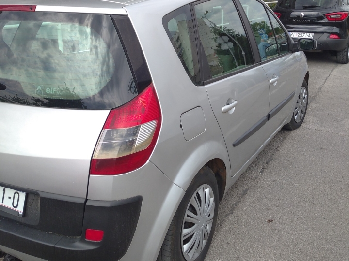 Renault Scenic + LPG