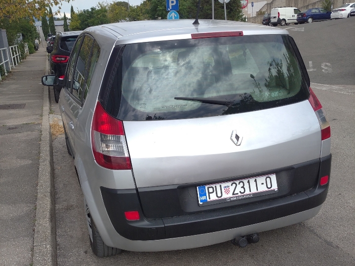 Renault Scenic + LPG