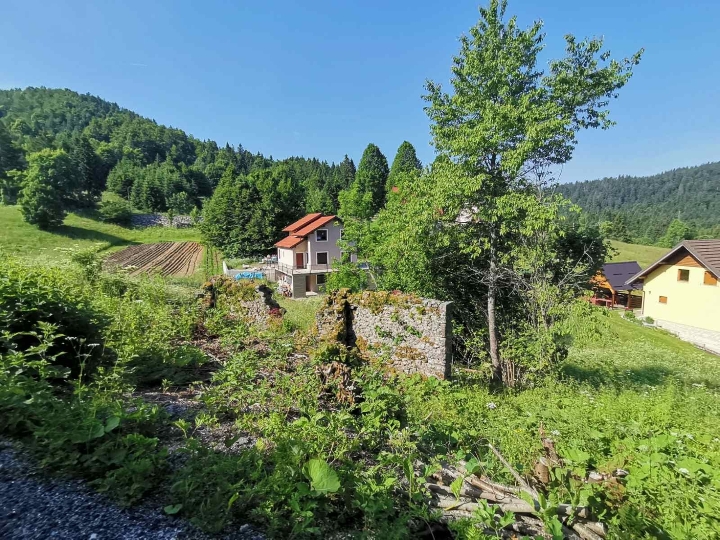 Građevinsko zemljište u Brestovoj Dragi