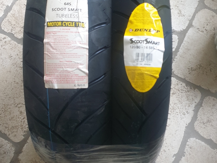 Dunlop Scoot Smart 150/70/13 i 120/80/14