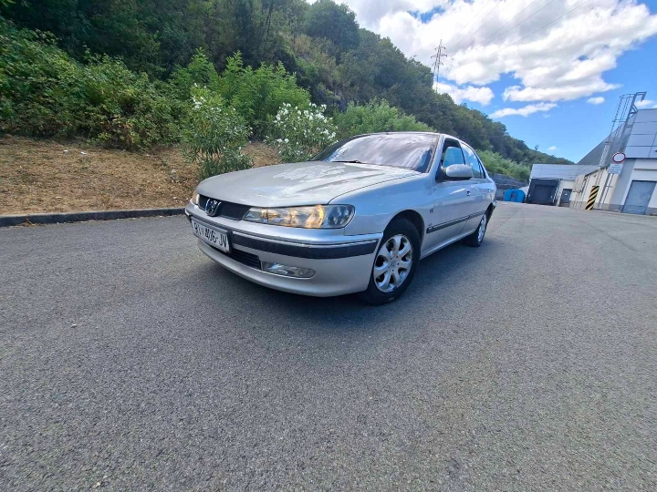 Peugeot 406 limuzina 2.0 HDi - 80kW/110KS 