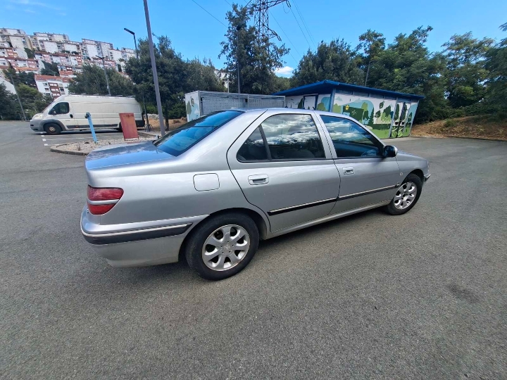 Peugeot 406 limuzina 2.0 HDi - 80kW/110KS 