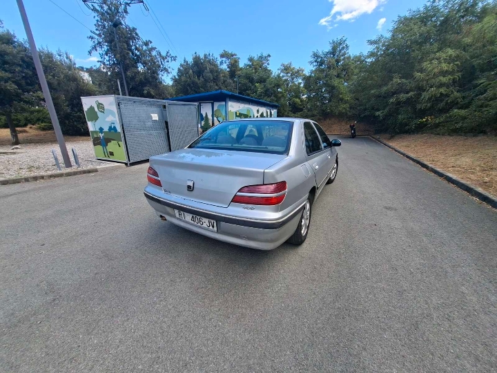 Peugeot 406 limuzina 2.0 HDi - 80kW/110KS 