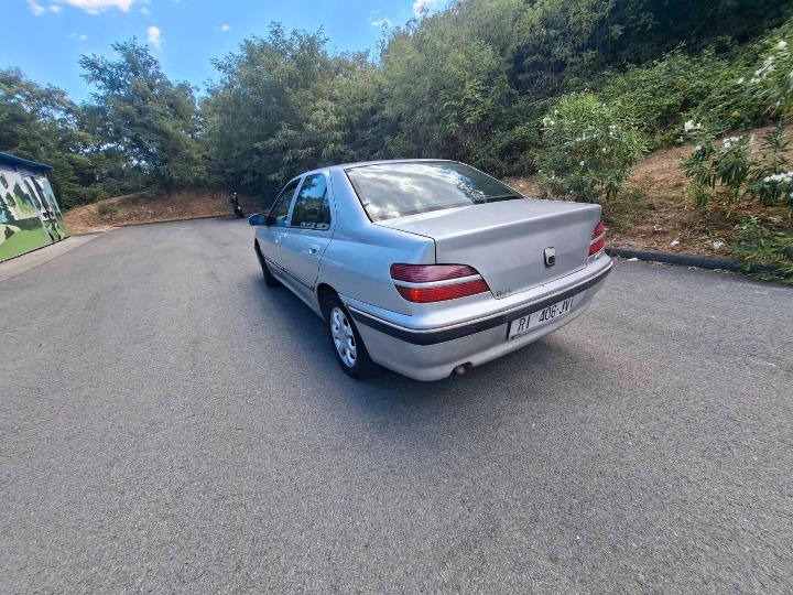 Peugeot 406 limuzina 2.0 HDi - 80kW/110KS 