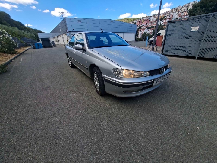 Peugeot 406 limuzina 2.0 HDi - 80kW / 110KS 