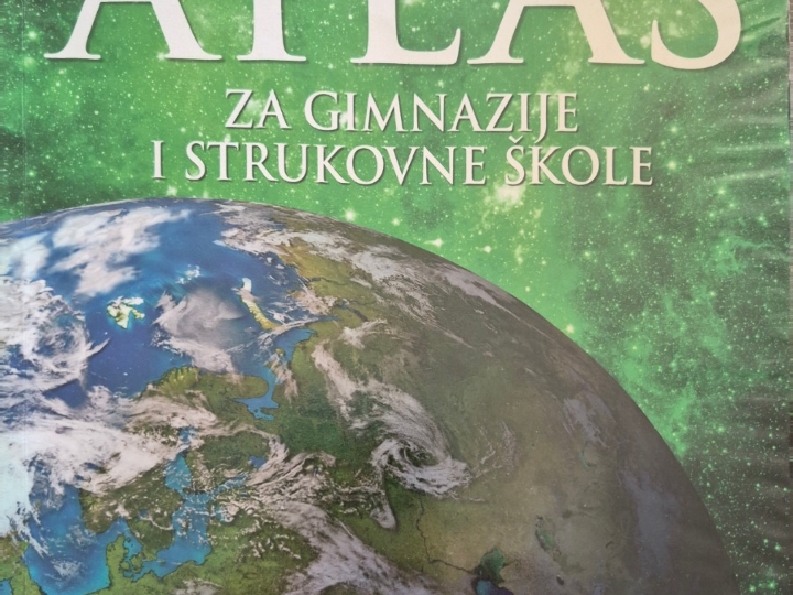 Geografski atlas